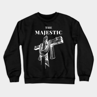 Jesus Christ the Majestic - Christian Crewneck Sweatshirt